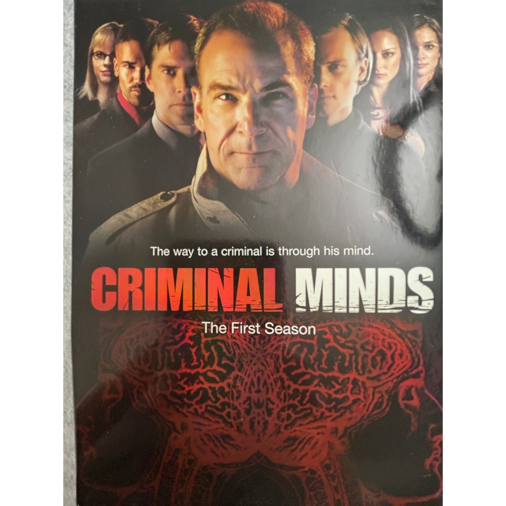 Criminal Minds The First Season DVD 6-Disc Set CBS Paramount Widescreen